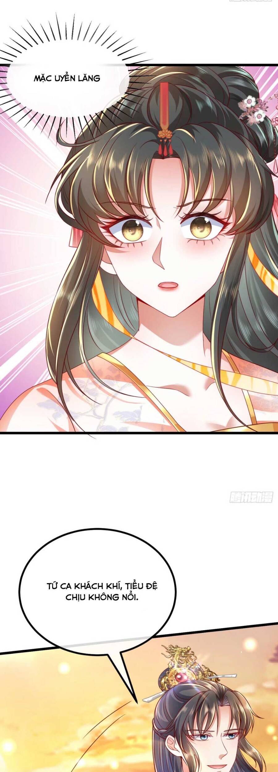 Đại Đích Nữ Trọng Sinh Về Báo Thù - Chương 9