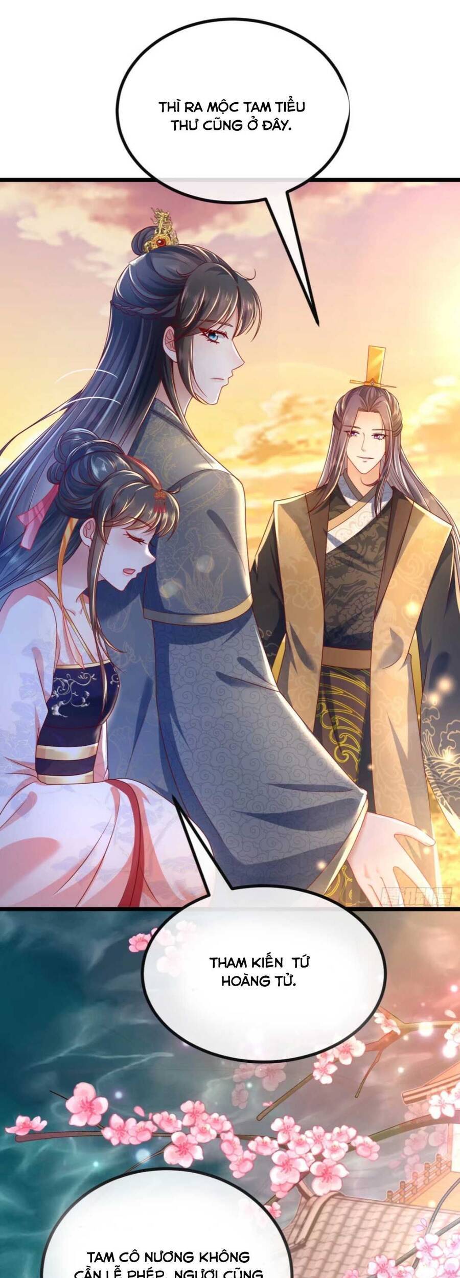 Đại Đích Nữ Trọng Sinh Về Báo Thù - Chương 9