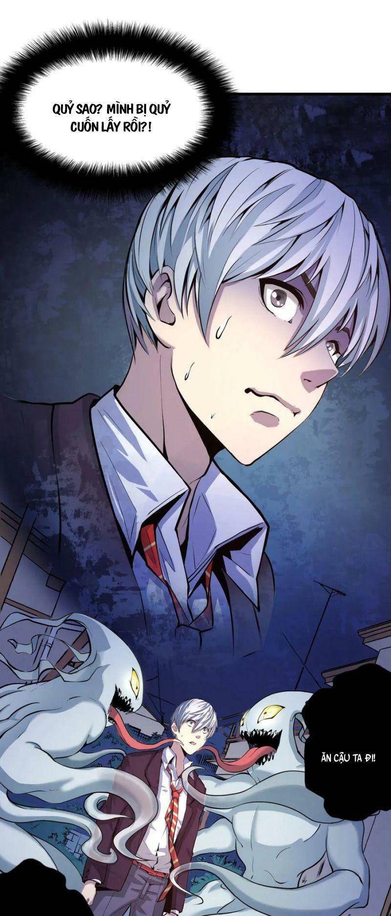 Trở Thành Thần Chủ Cthulhu - Chương 1