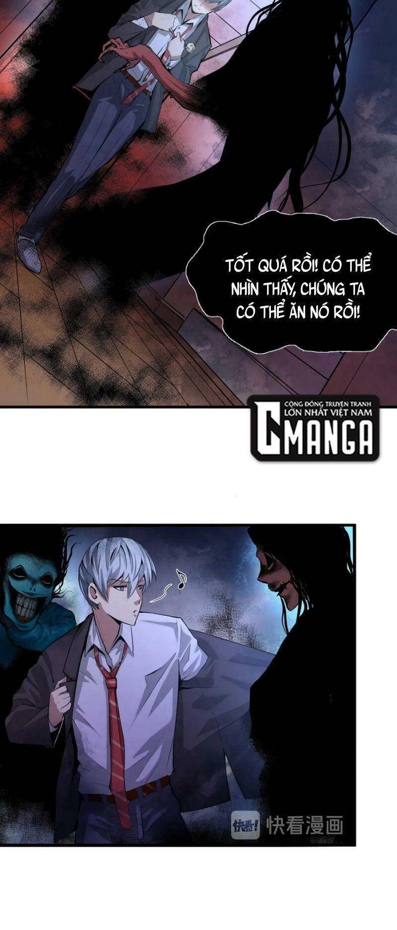 Trở Thành Thần Chủ Cthulhu - Chương 1