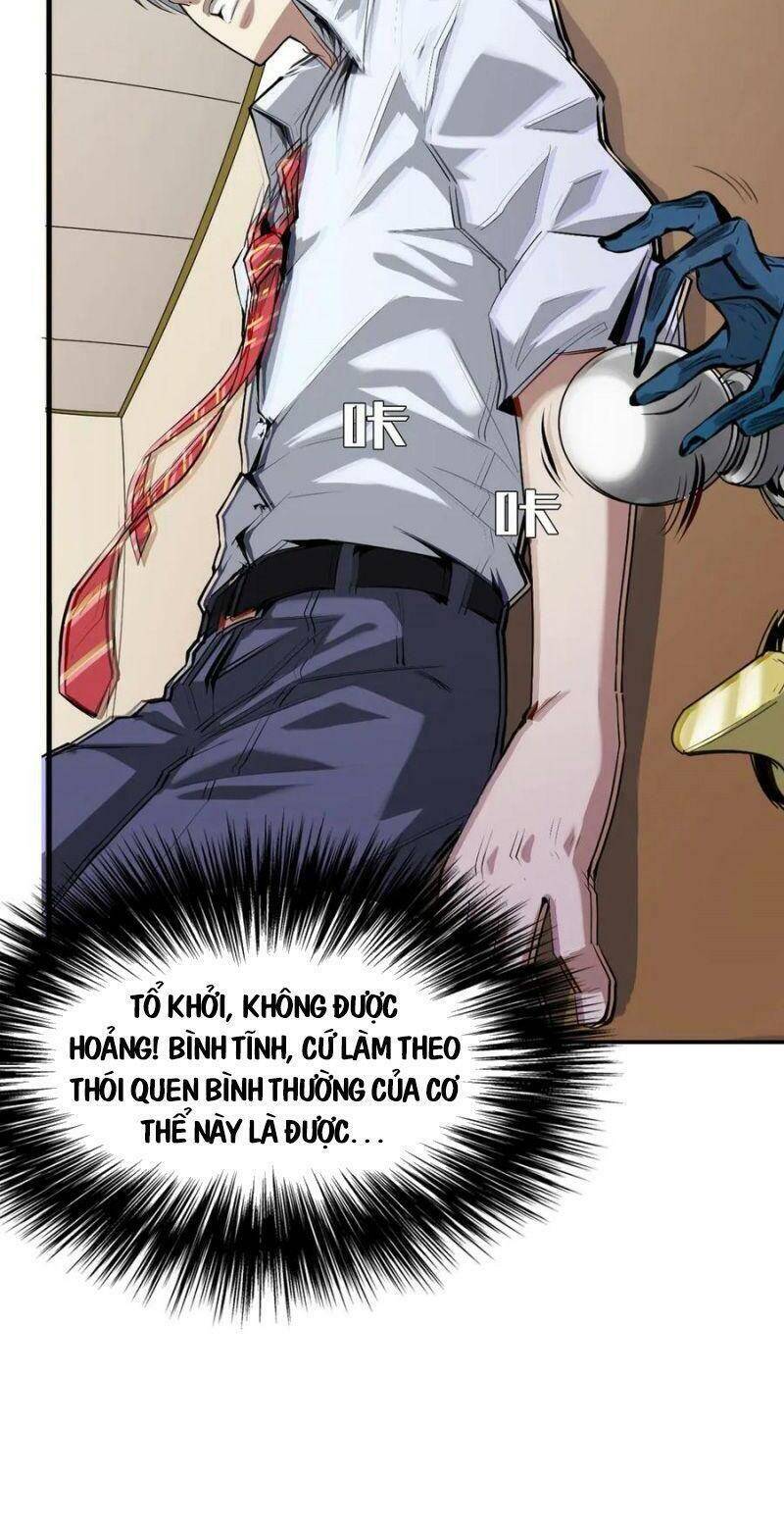 Trở Thành Thần Chủ Cthulhu - Chương 1