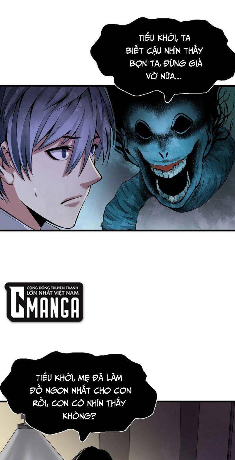 Trở Thành Thần Chủ Cthulhu - Chương 1