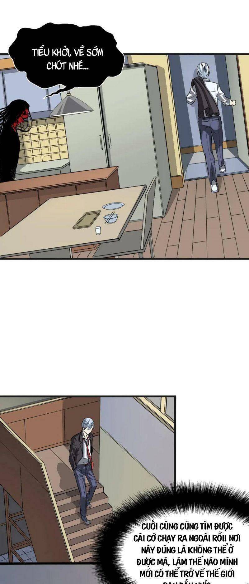 Trở Thành Thần Chủ Cthulhu - Chương 1