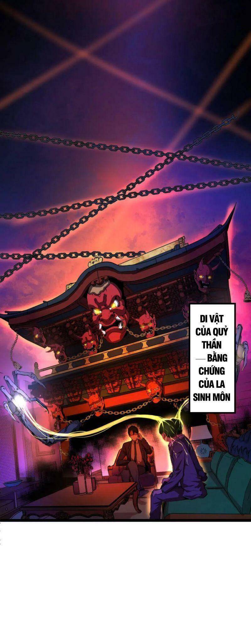 Trở Thành Thần Chủ Cthulhu - Chương 10