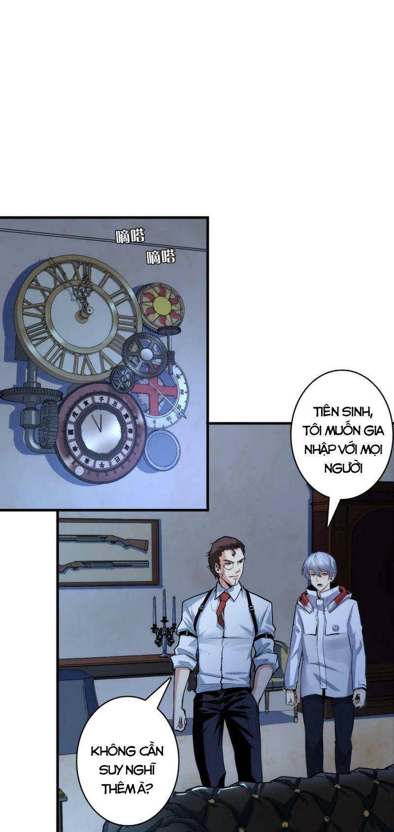 Trở Thành Thần Chủ Cthulhu - Chương 19