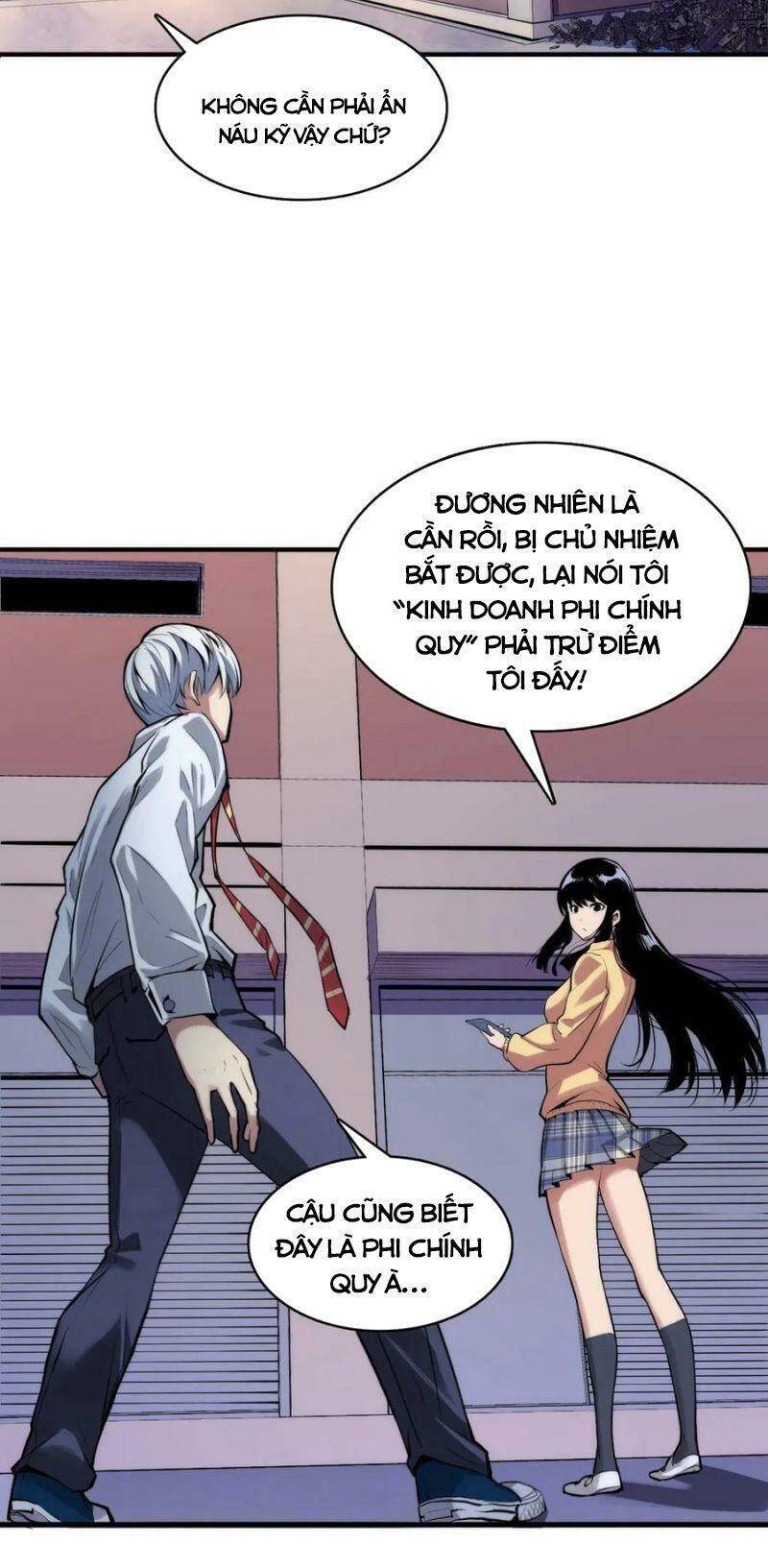 Trở Thành Thần Chủ Cthulhu - Chương 3