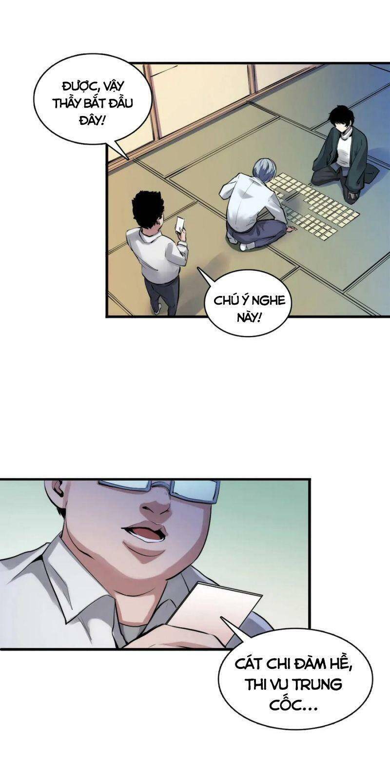 Trở Thành Thần Chủ Cthulhu - Chương 4