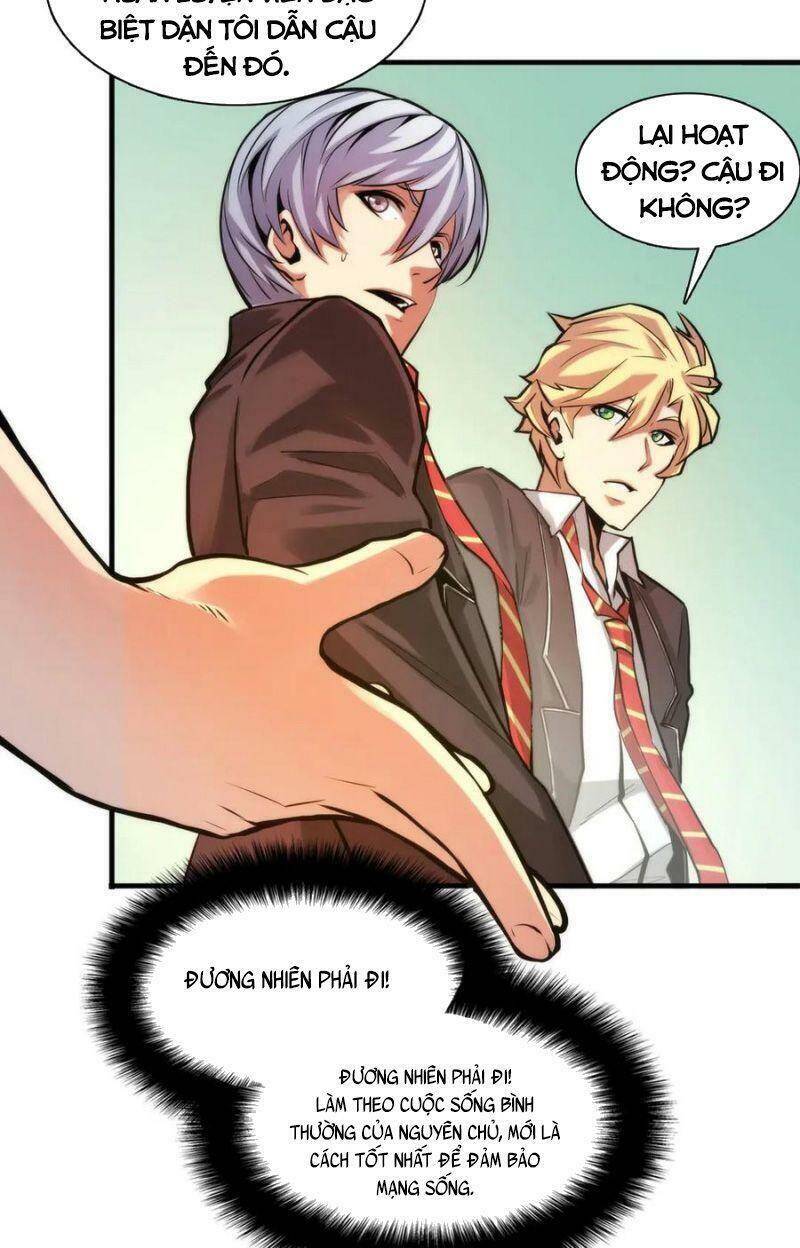 Trở Thành Thần Chủ Cthulhu - Chương 4