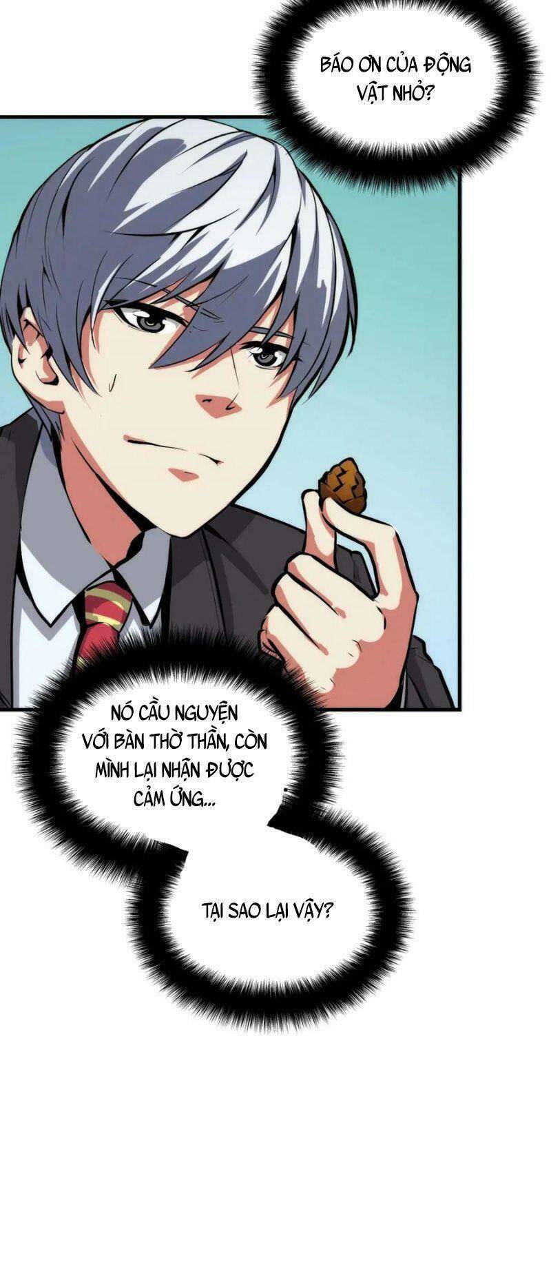 Trở Thành Thần Chủ Cthulhu - Chương 8