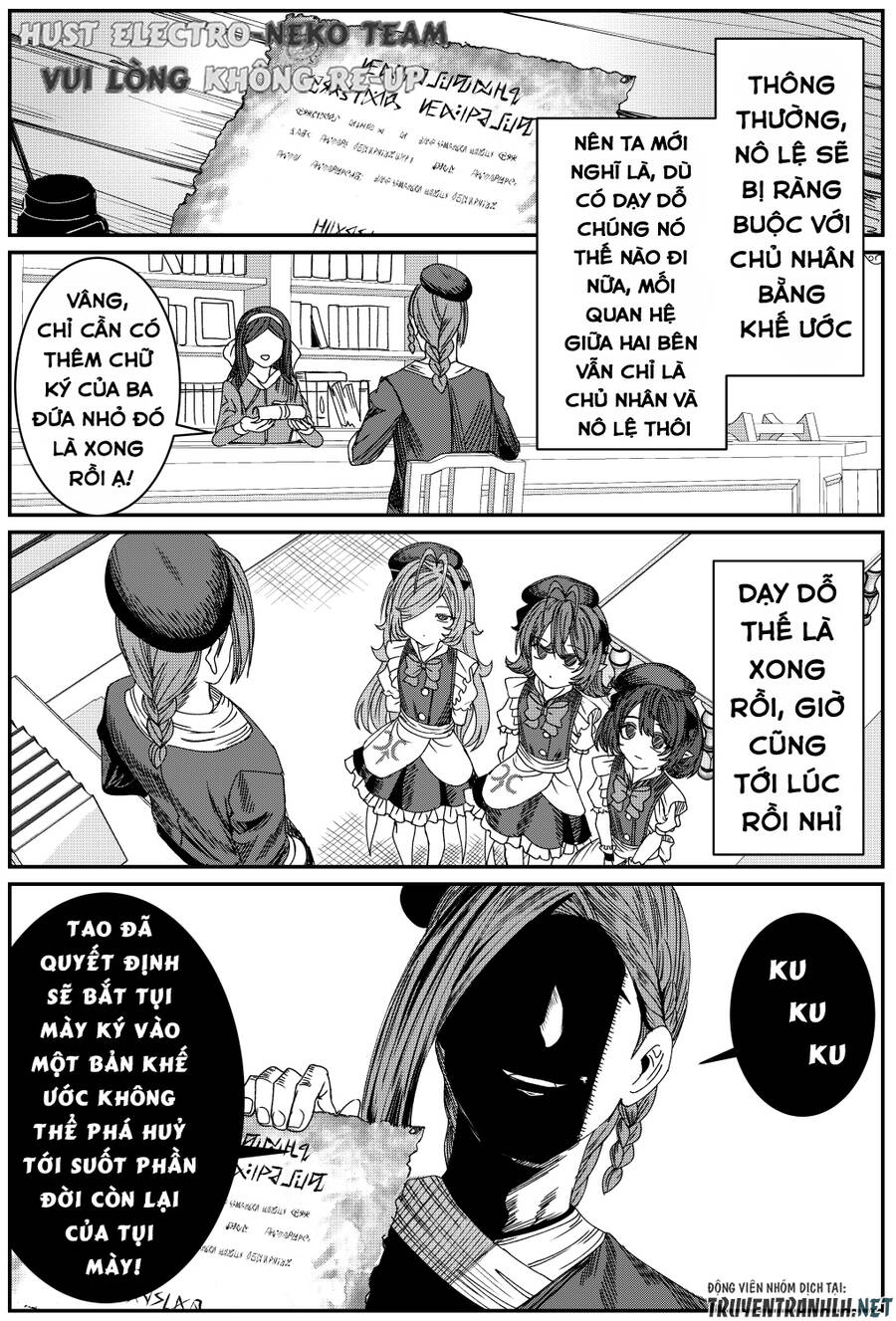 Training Slaves To Make A Harem - Chương 10