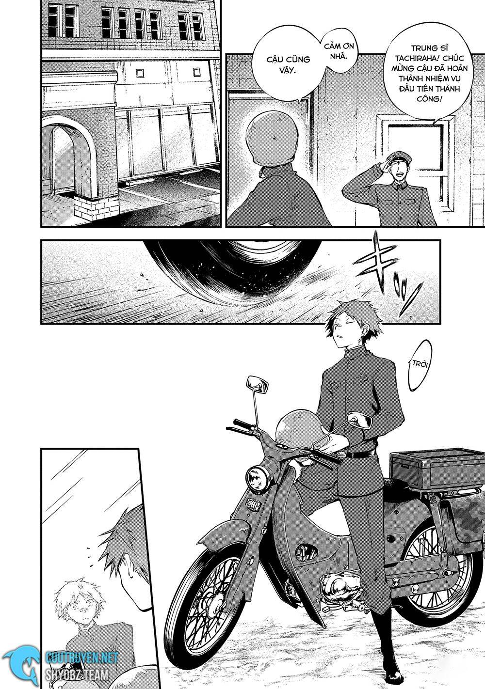 Đặc Nhiệm Thám Tử - Chương 71.1