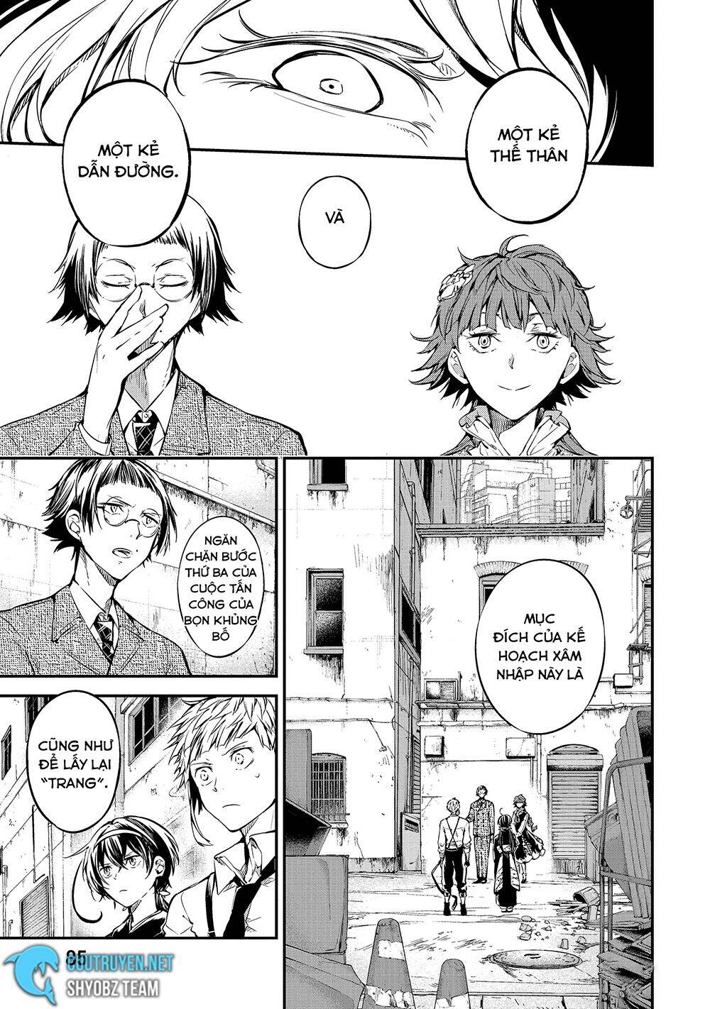 Đặc Nhiệm Thám Tử - Chương 71.1