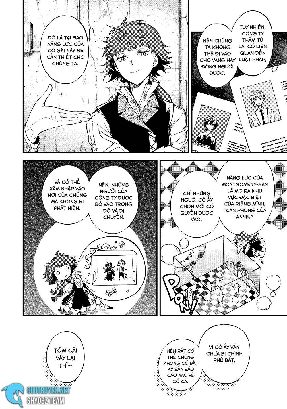 Đặc Nhiệm Thám Tử - Chương 71.1