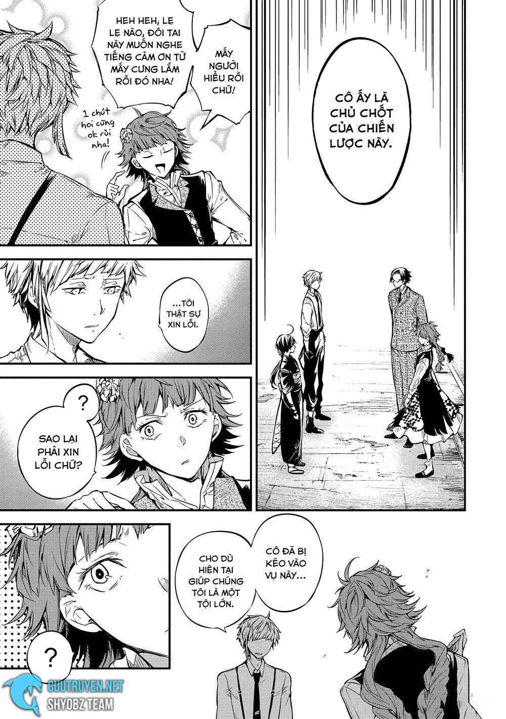 Đặc Nhiệm Thám Tử - Chương 71.1