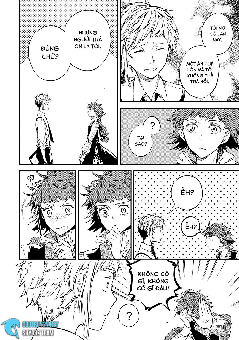 Đặc Nhiệm Thám Tử - Chương 71.1