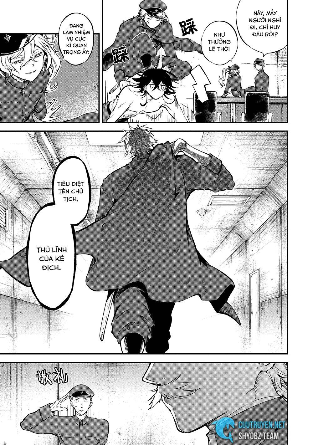 Đặc Nhiệm Thám Tử - Chương 71.1