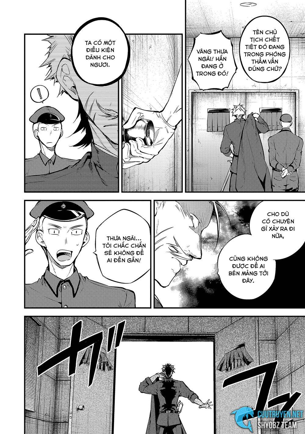 Đặc Nhiệm Thám Tử - Chương 71.1