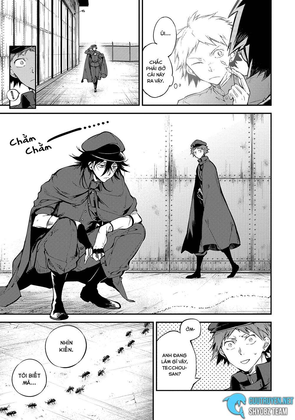 Đặc Nhiệm Thám Tử - Chương 71.1