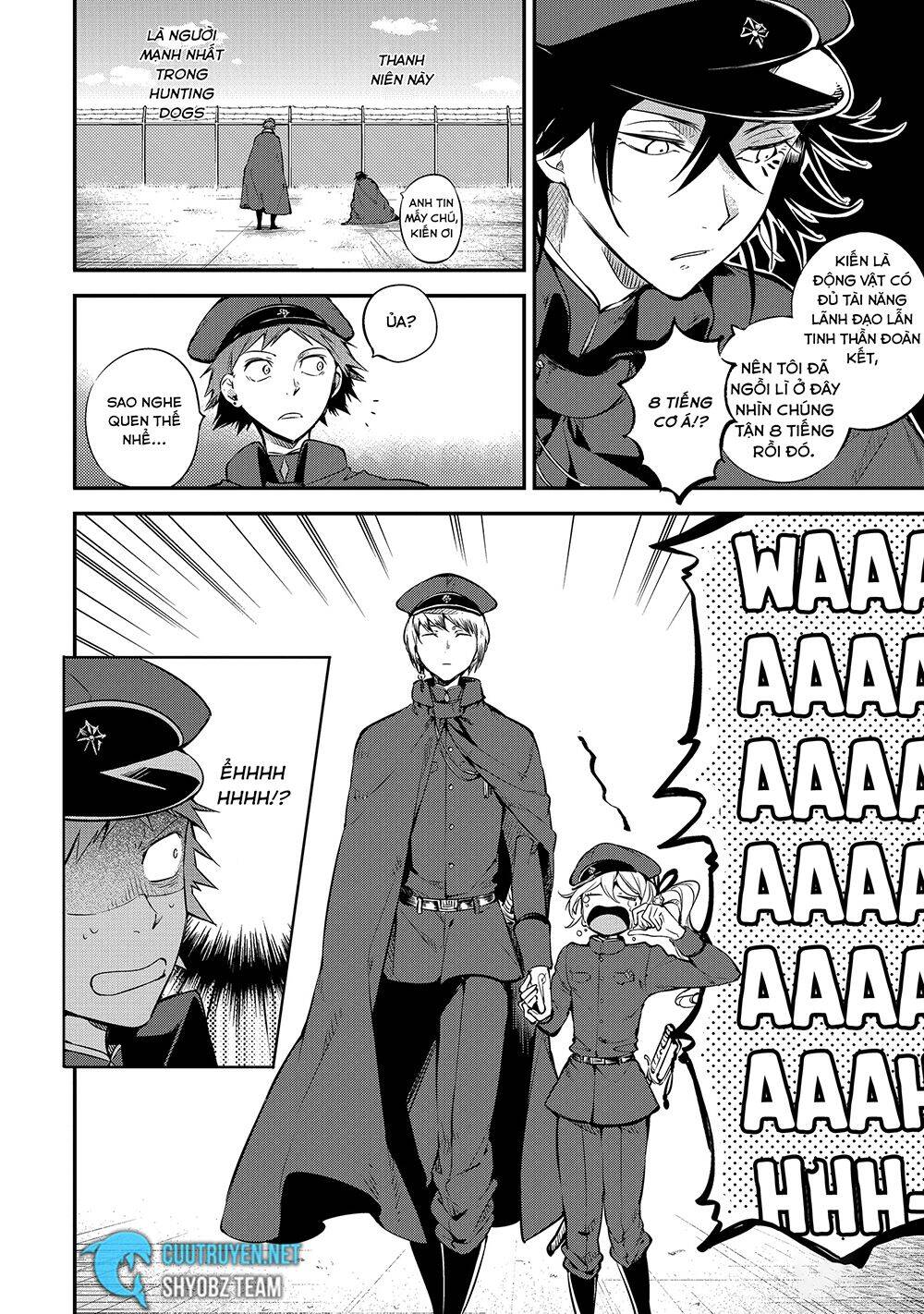 Đặc Nhiệm Thám Tử - Chương 71.1