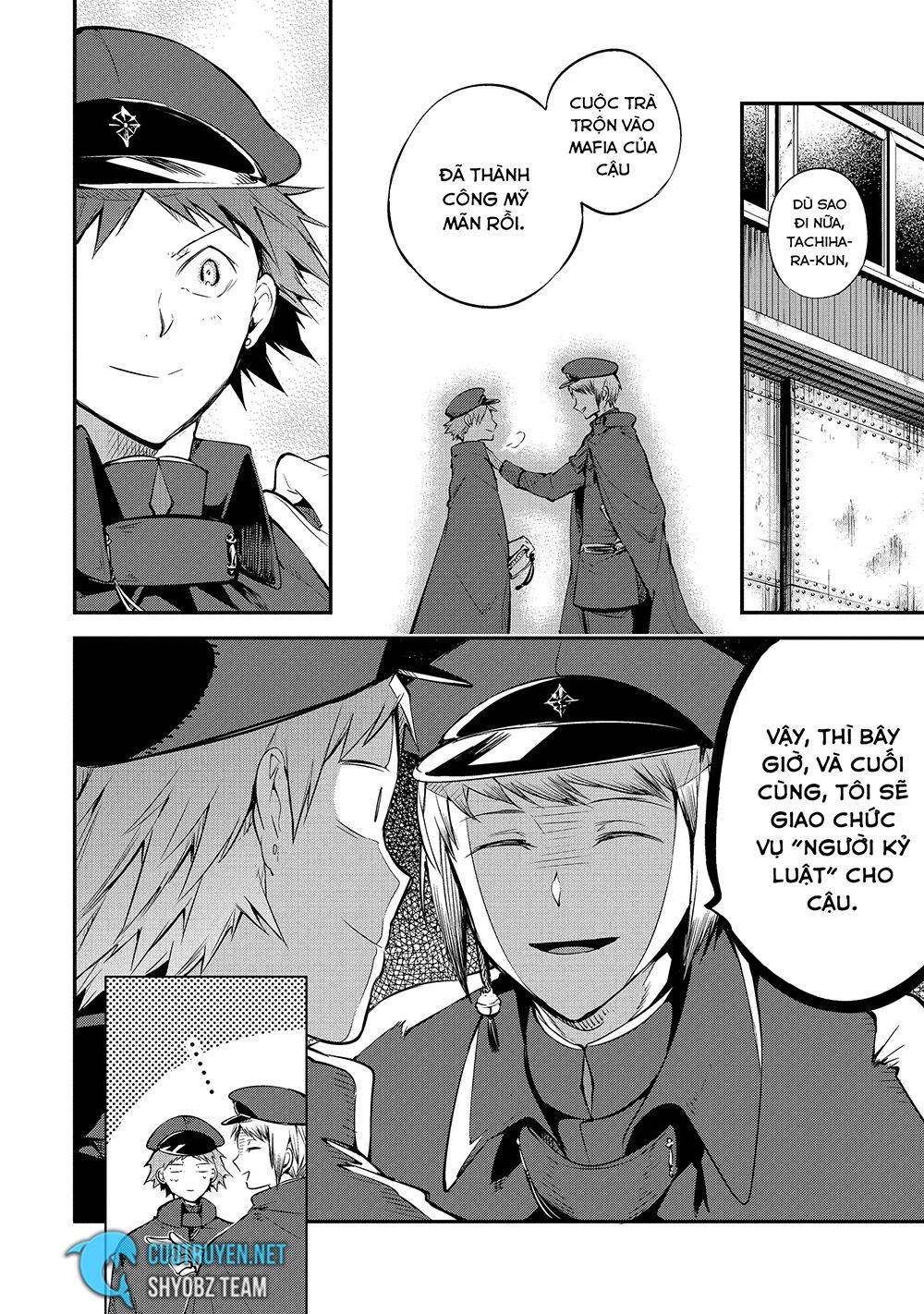 Đặc Nhiệm Thám Tử - Chương 71.1