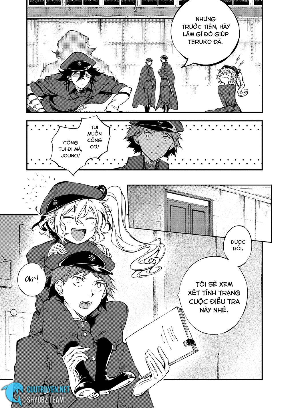 Đặc Nhiệm Thám Tử - Chương 71.1