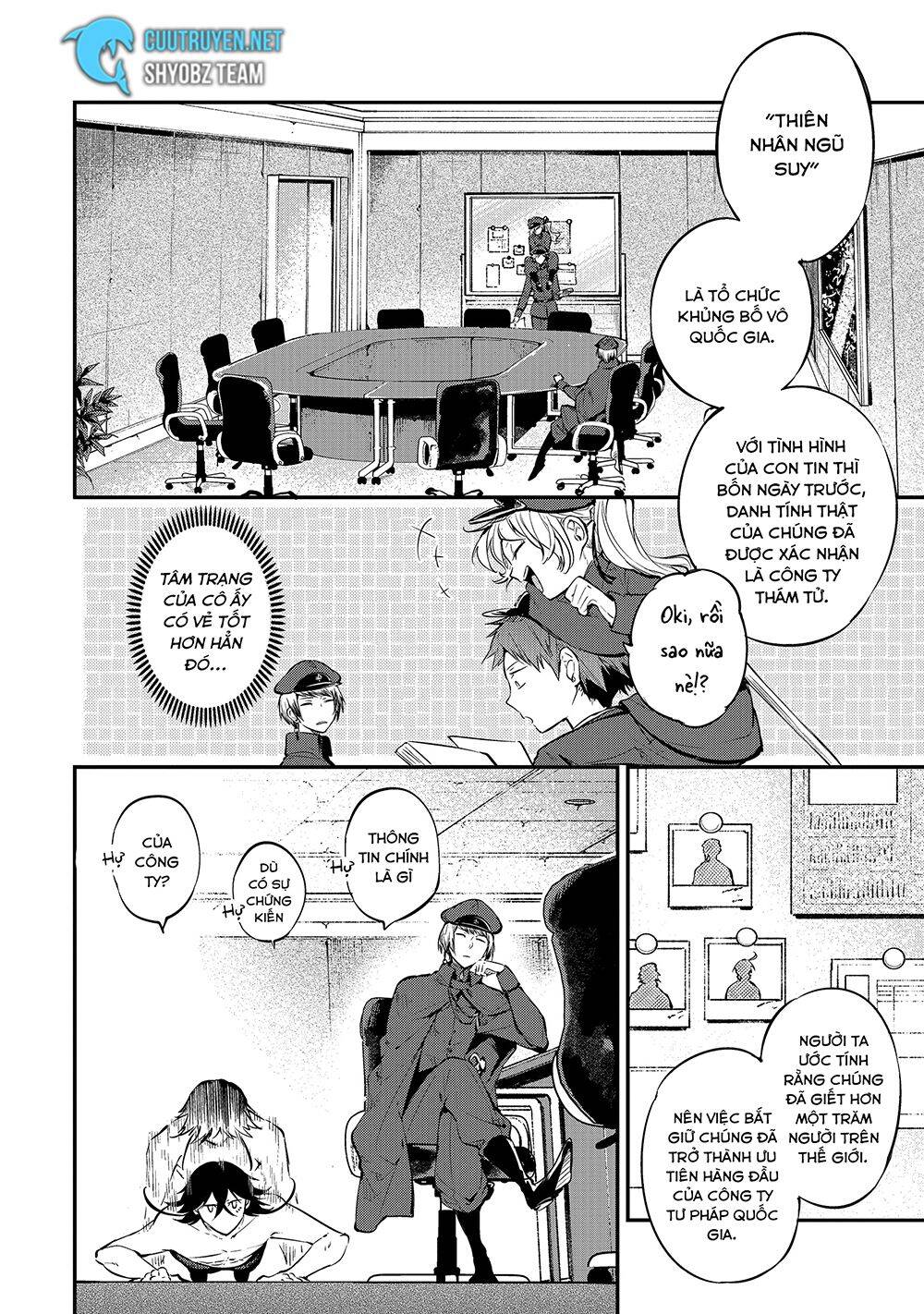 Đặc Nhiệm Thám Tử - Chương 71.1