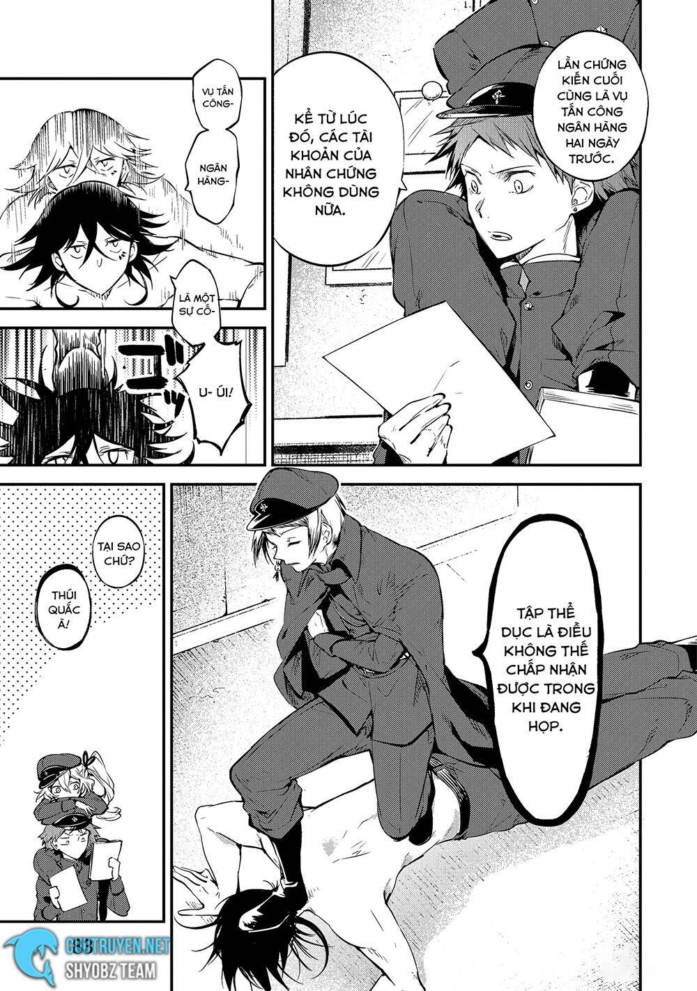 Đặc Nhiệm Thám Tử - Chương 71.1