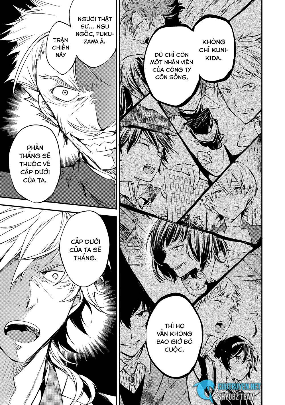 Đặc Nhiệm Thám Tử - Chương 71.2