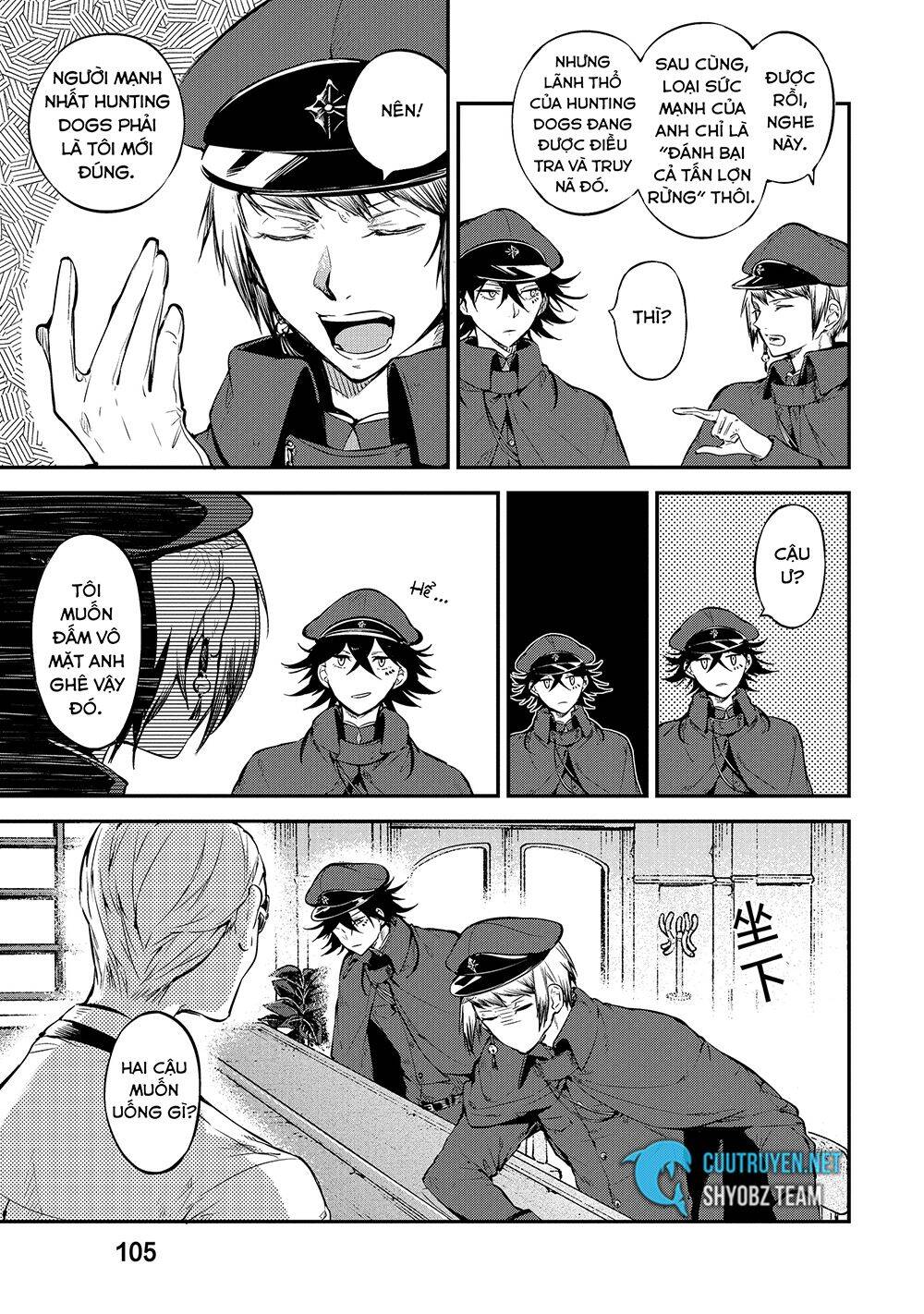 Đặc Nhiệm Thám Tử - Chương 71.2