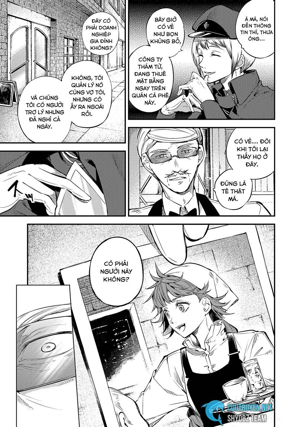 Đặc Nhiệm Thám Tử - Chương 71.2