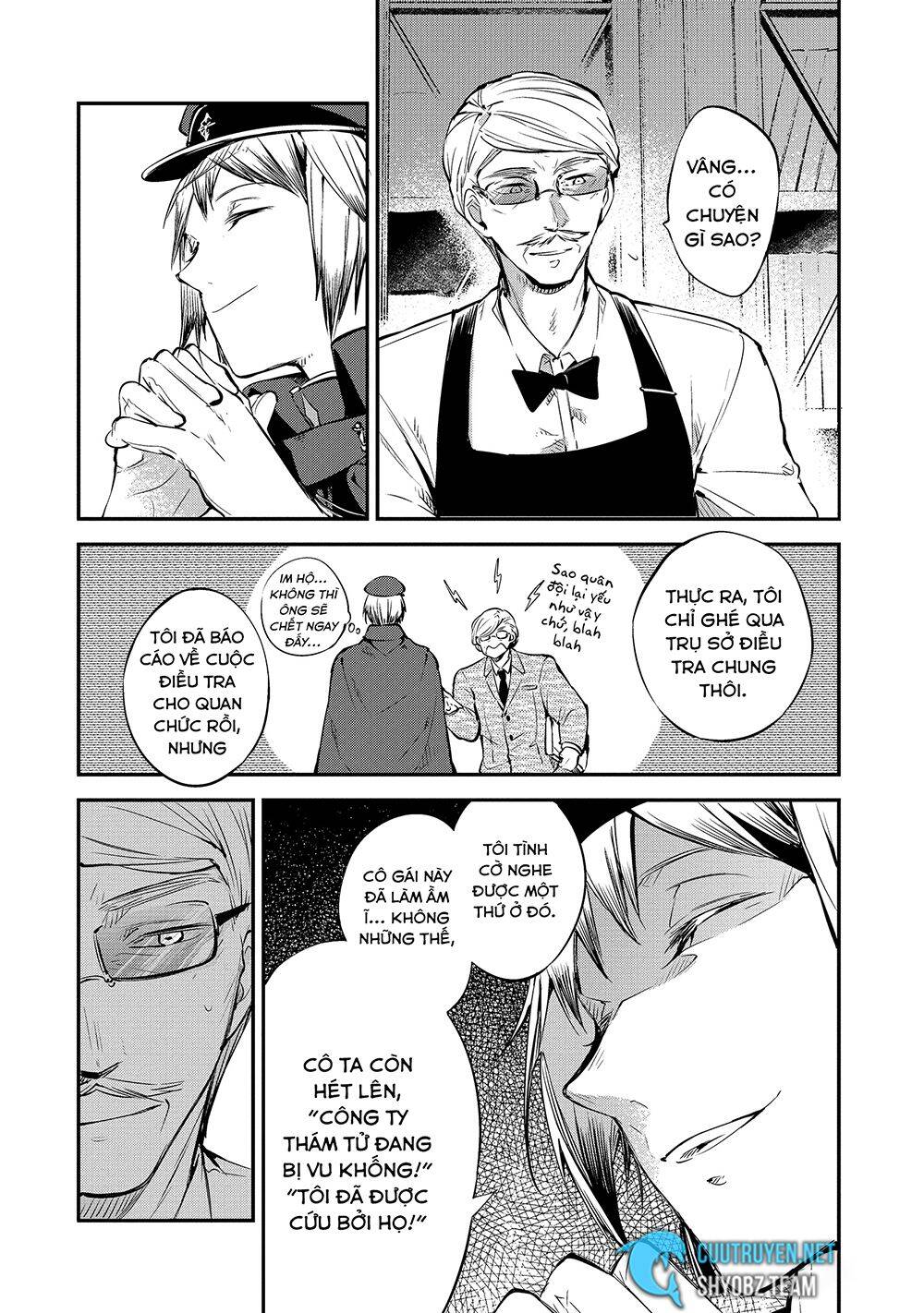 Đặc Nhiệm Thám Tử - Chương 71.2