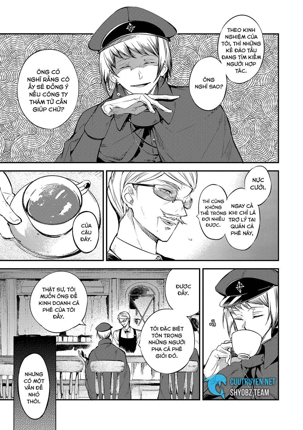 Đặc Nhiệm Thám Tử - Chương 71.2