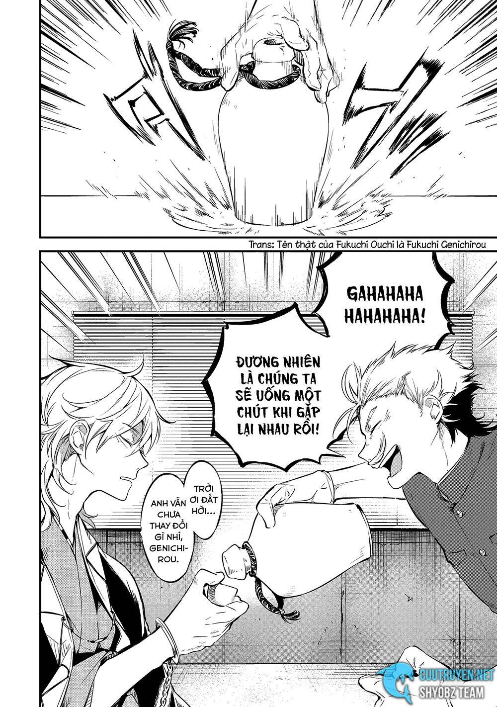 Đặc Nhiệm Thám Tử - Chương 71.2