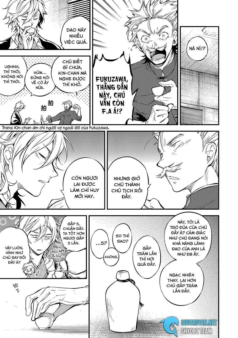 Đặc Nhiệm Thám Tử - Chương 71.2