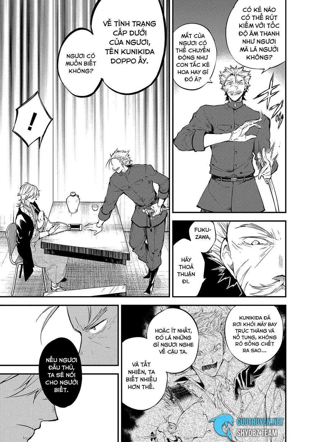 Đặc Nhiệm Thám Tử - Chương 71.2