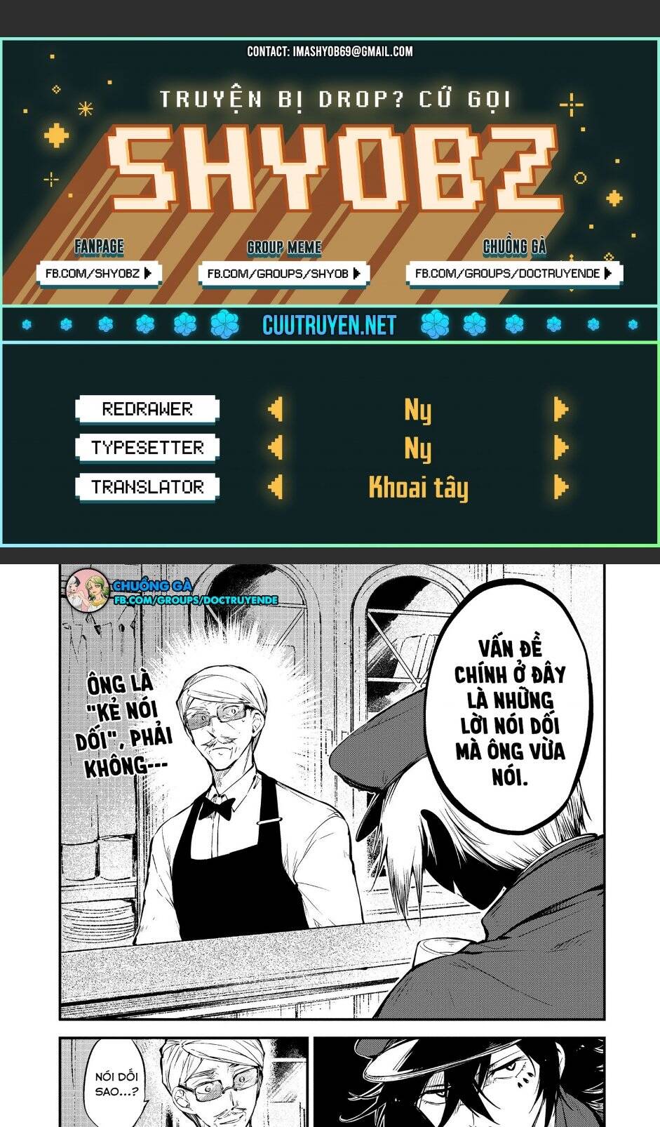 Đặc Nhiệm Thám Tử - Chương 72