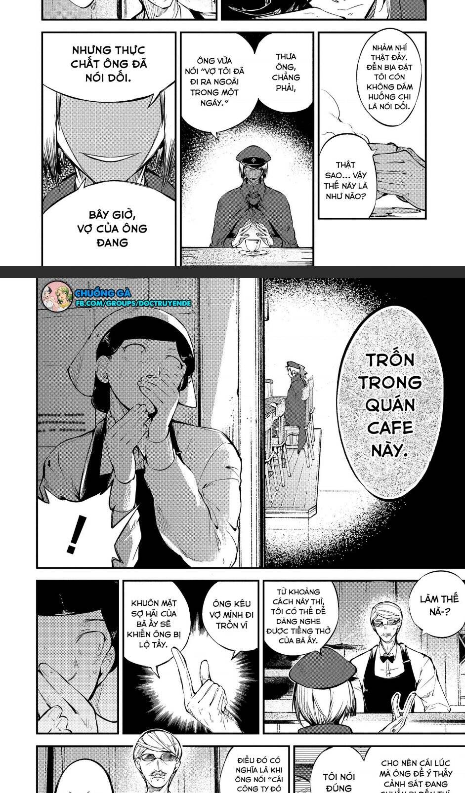 Đặc Nhiệm Thám Tử - Chương 72