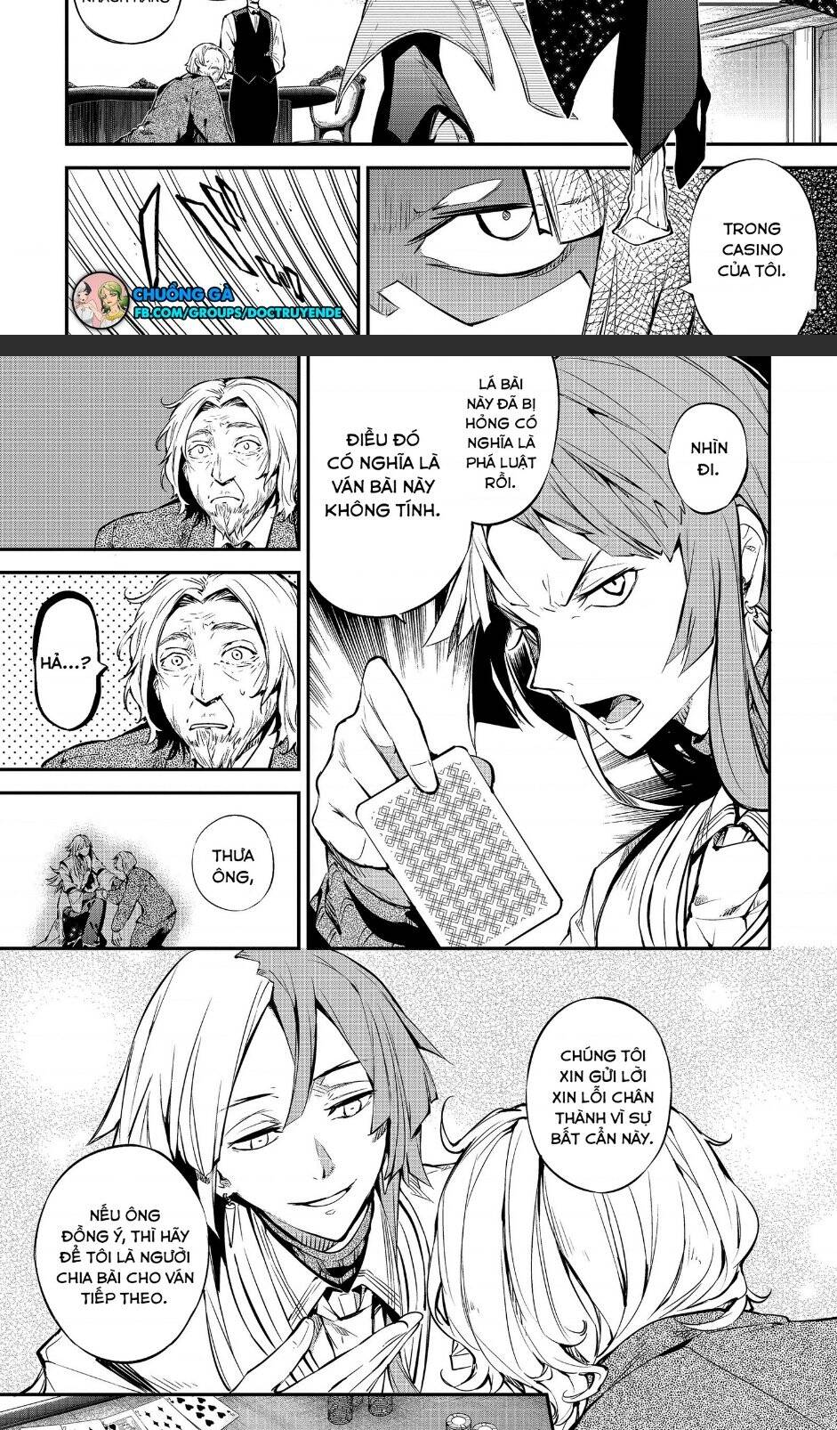 Đặc Nhiệm Thám Tử - Chương 72