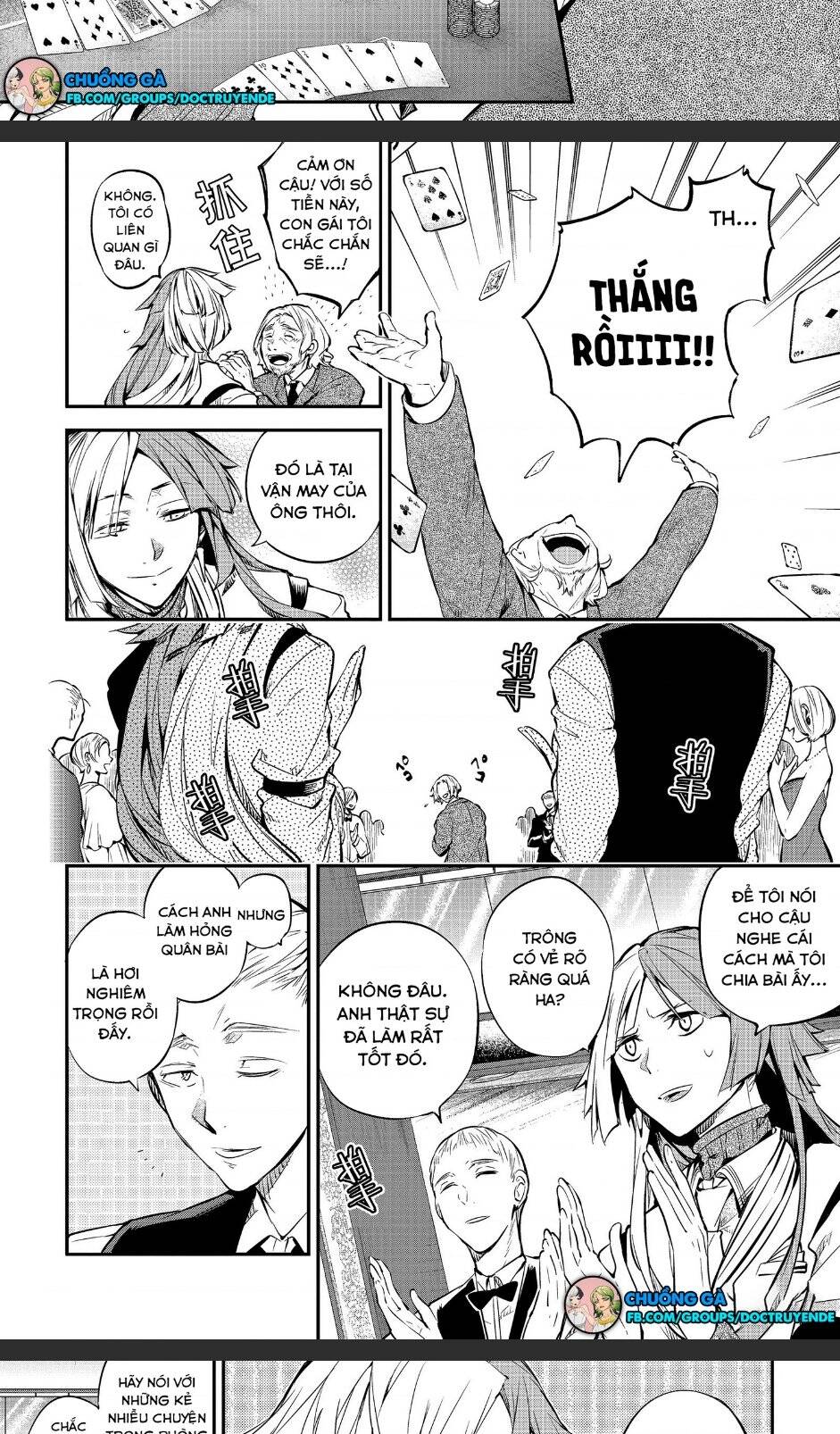 Đặc Nhiệm Thám Tử - Chương 72