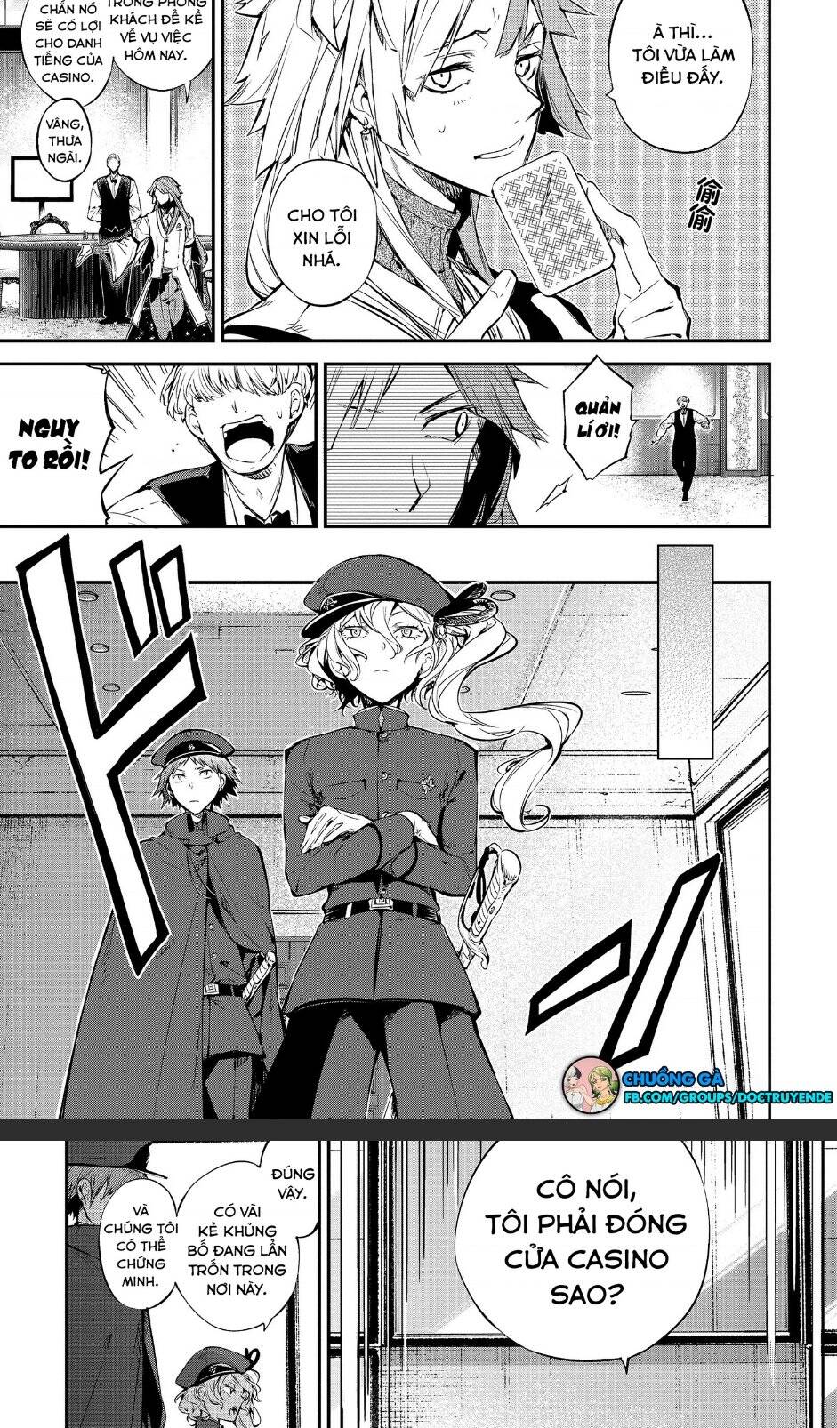 Đặc Nhiệm Thám Tử - Chương 72