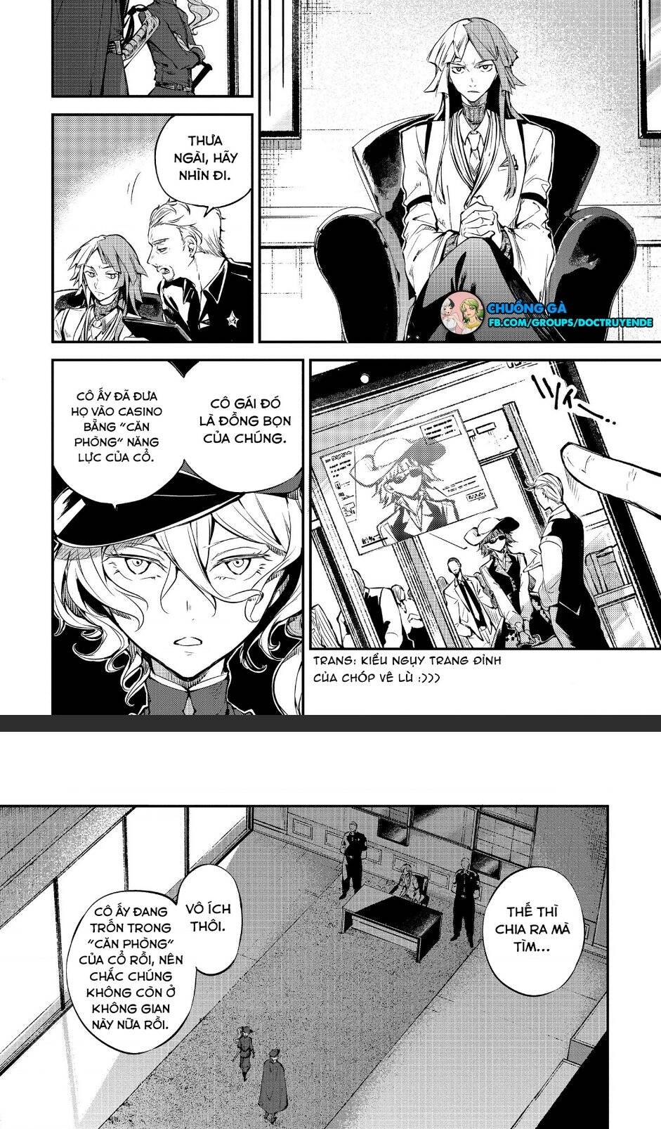 Đặc Nhiệm Thám Tử - Chương 72