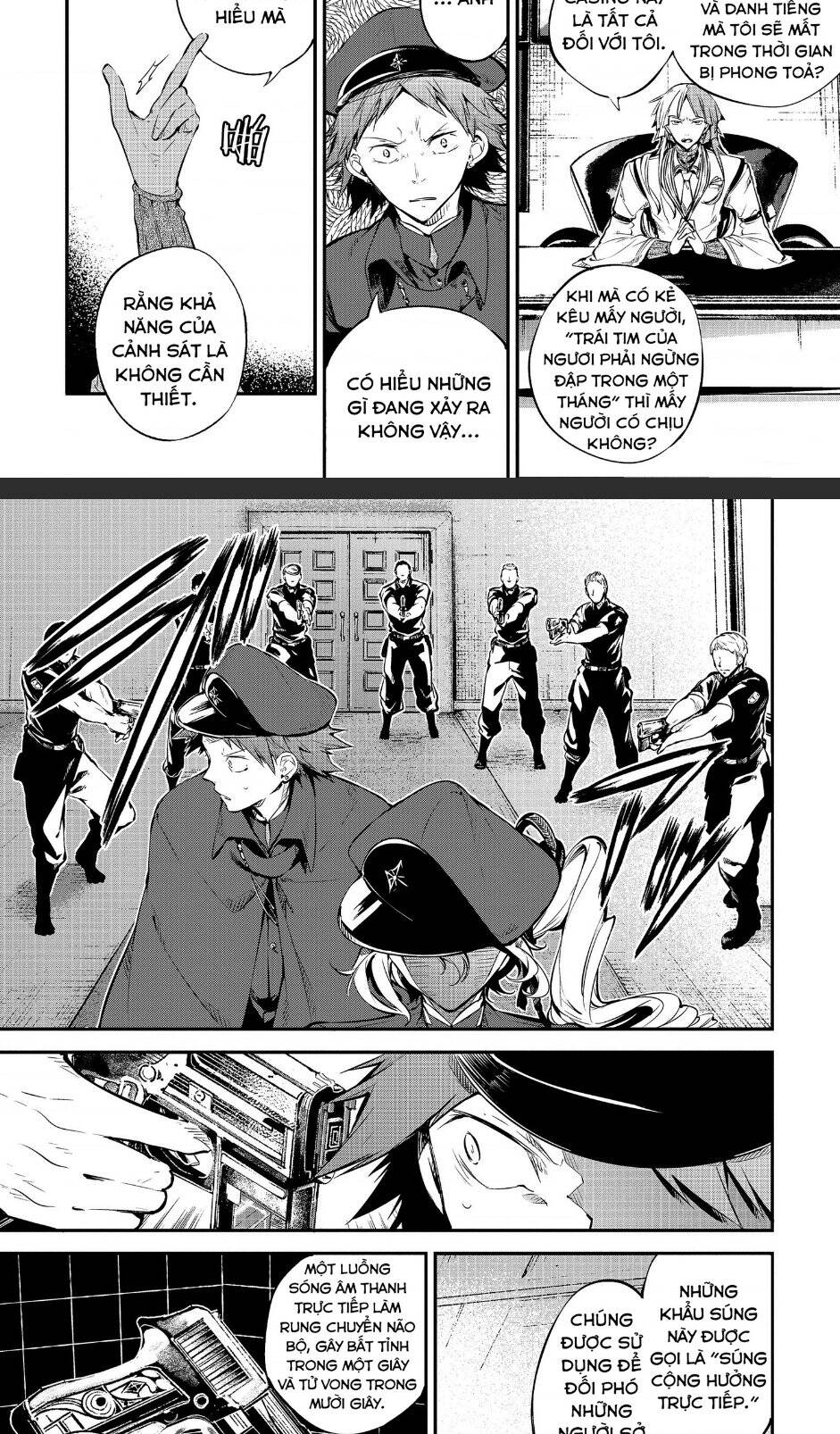 Đặc Nhiệm Thám Tử - Chương 72