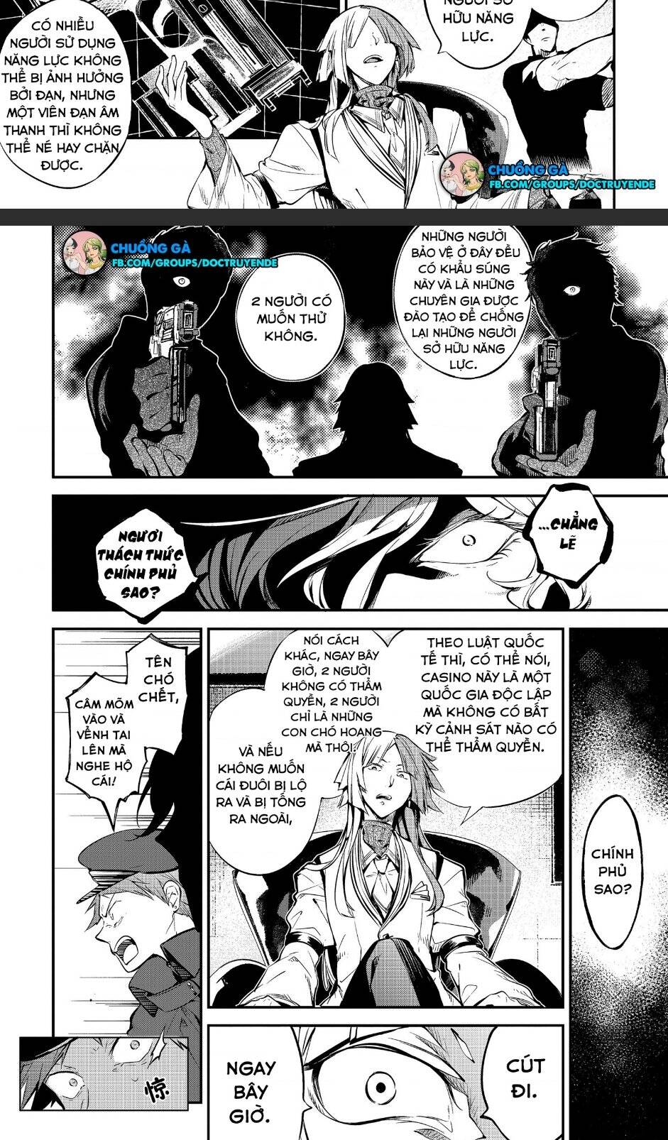 Đặc Nhiệm Thám Tử - Chương 72