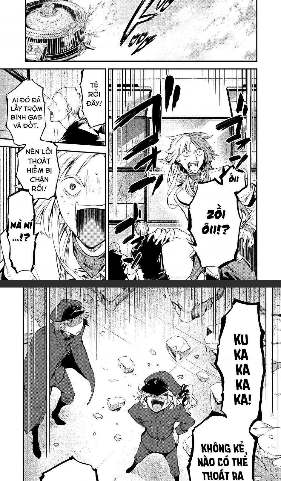 Đặc Nhiệm Thám Tử - Chương 72