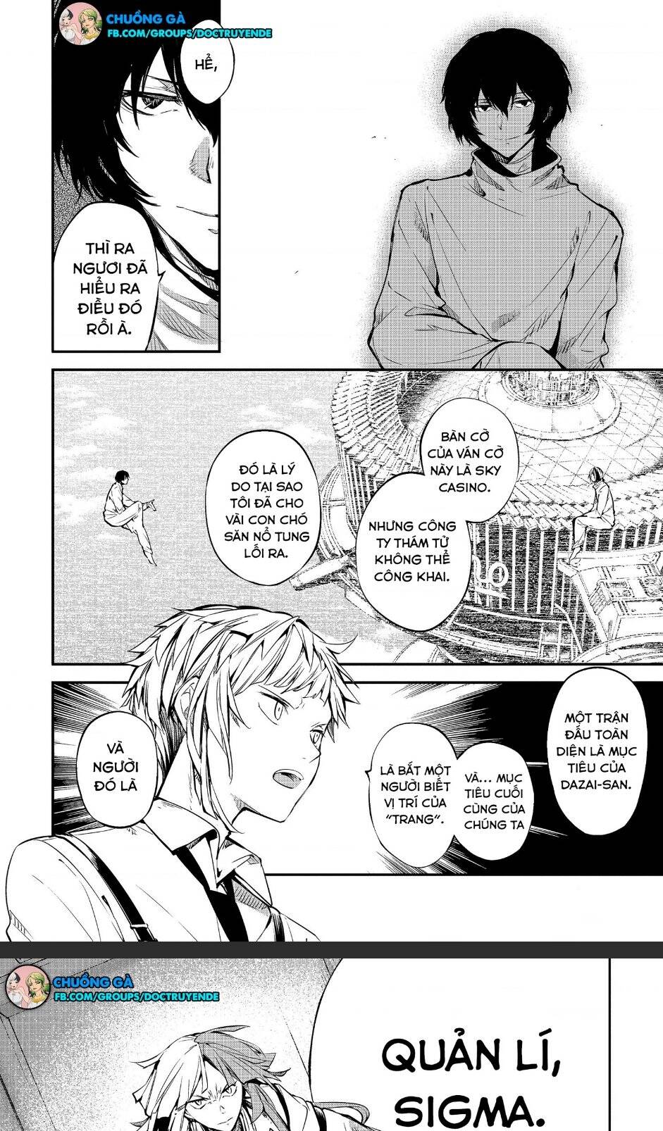 Đặc Nhiệm Thám Tử - Chương 72