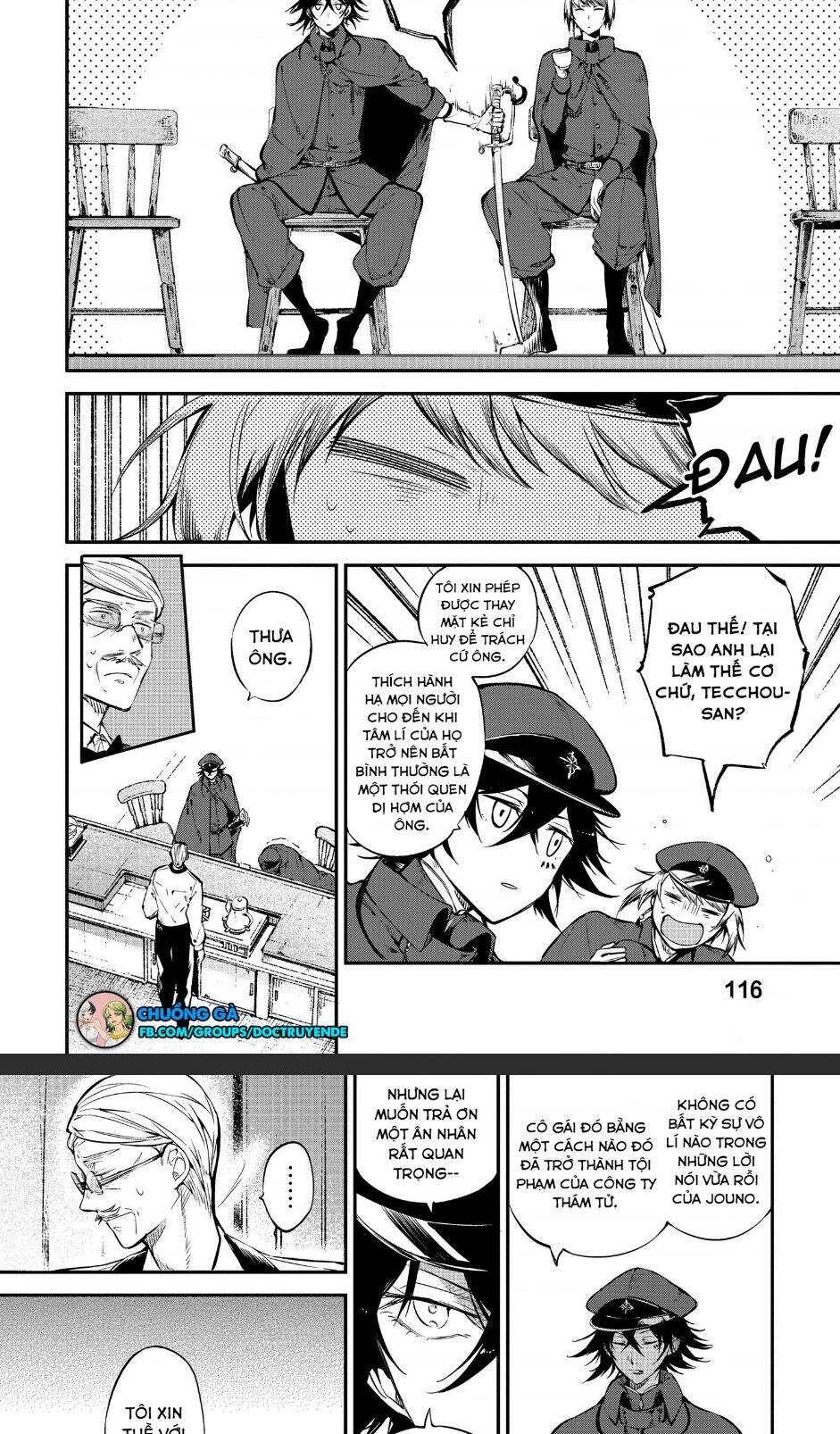 Đặc Nhiệm Thám Tử - Chương 72