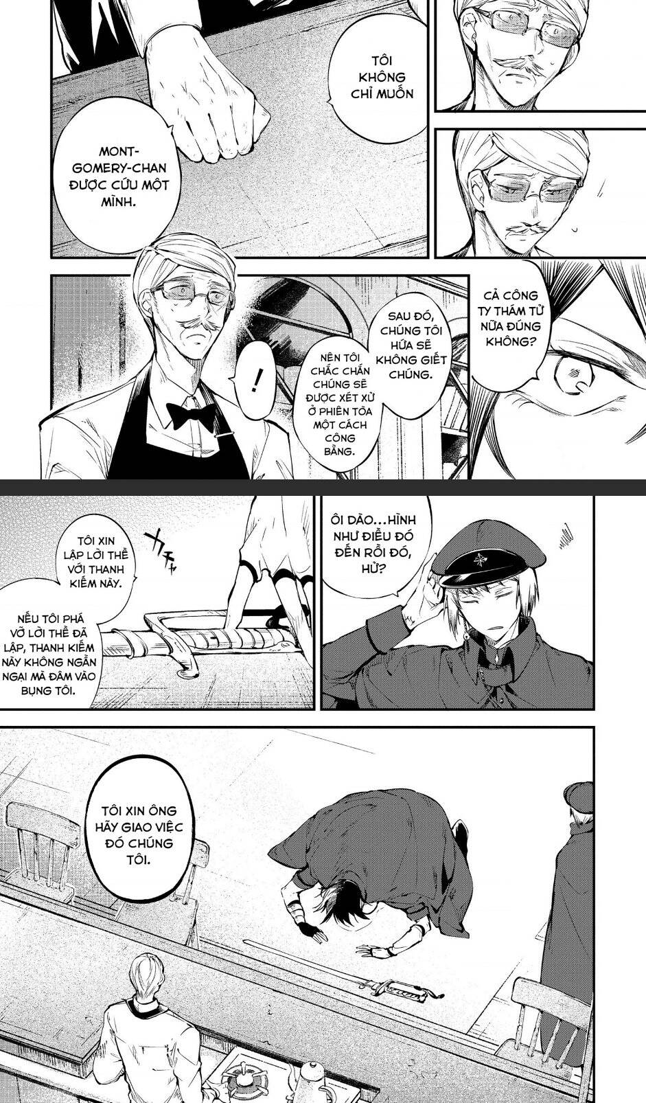 Đặc Nhiệm Thám Tử - Chương 72