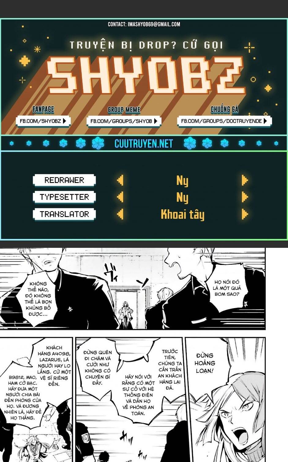 Đặc Nhiệm Thám Tử - Chương 73