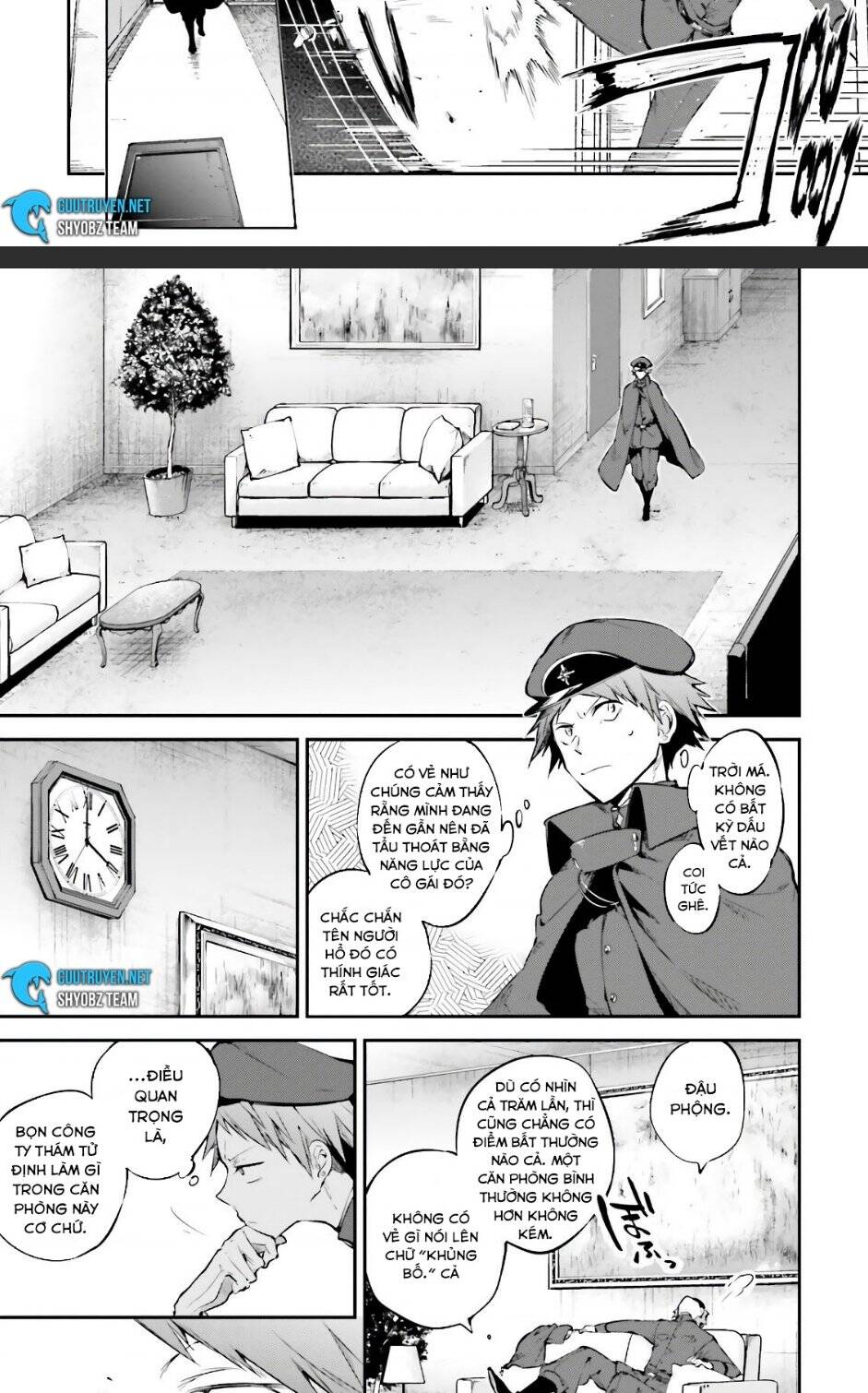 Đặc Nhiệm Thám Tử - Chương 73