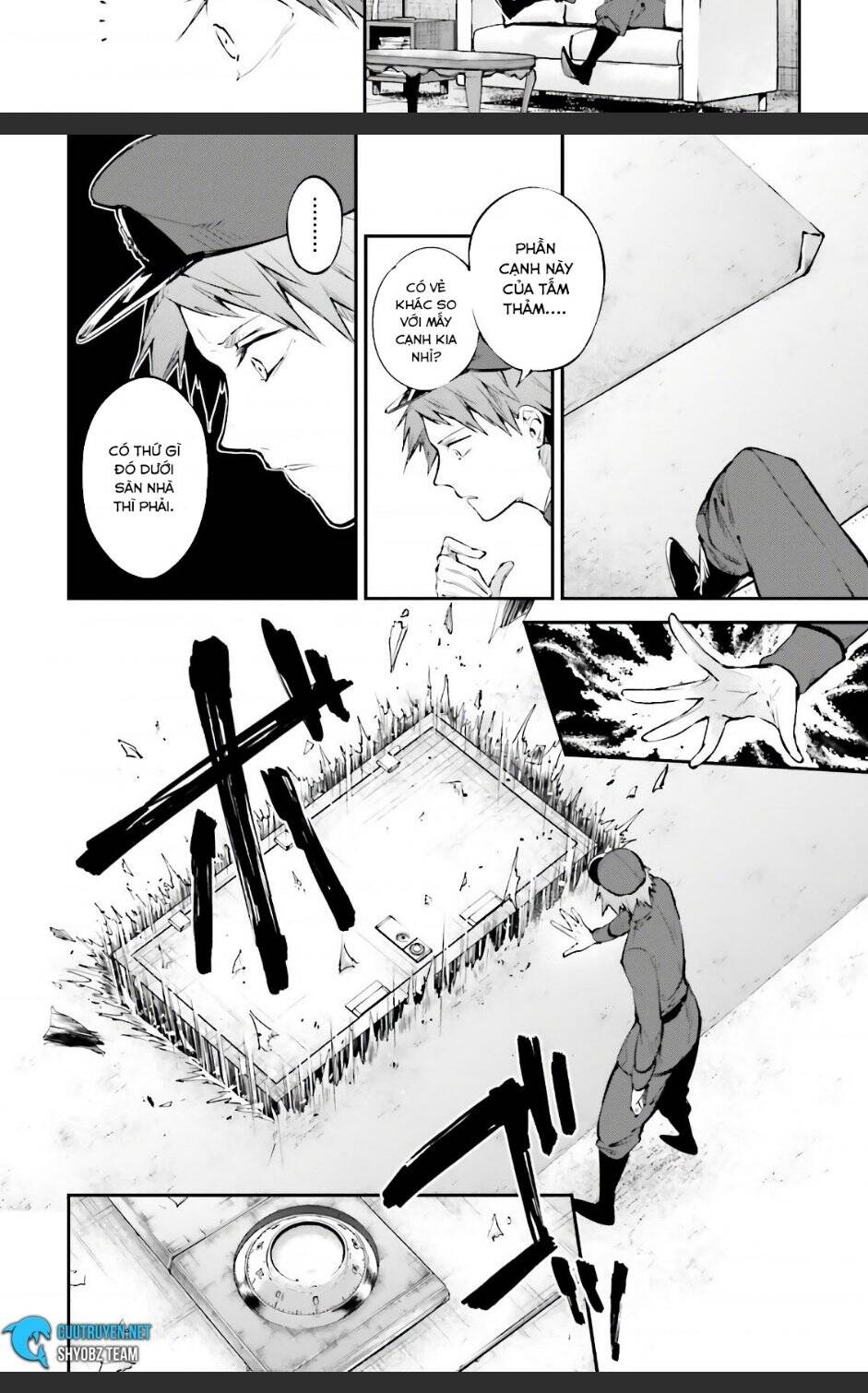 Đặc Nhiệm Thám Tử - Chương 73